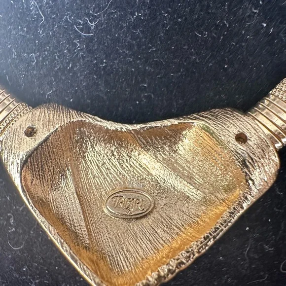Trifari Choker Necklace - Picture 5 of 7